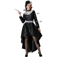 Atosa Evil Costume Zwart M-L Kinderen