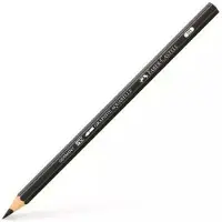 Faber-Castell Potlood Faber-Castell Graphite Aquarelle Aquarel Zwart Zeshoekig 2B (6 Stuks)