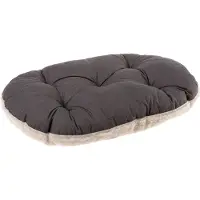 Ferplast Kussen - FERPLAST - RELAX 78/8 - 78 x 50 cm - Stof en bont