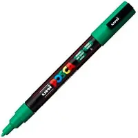 Uni-Ball Markeerstift POSCA PC-3M Groen (6 Stuks)