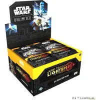 Fantasy Flight Games Star Wars Unlimited: Jump to Lightspeed - Booster Box