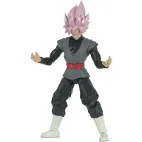 Bandai - Dragon Ball Super - Super Saiyan Rosé Goku Black Dragon Star Figuur 17 cm - Goku Black Action Figure en accessoires - Officieel gelicentieerd Dragon Ball - Speelgoed voor kinderen 4+ - 35866