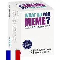MEGABLEU Gezelschapsspel What Do You Meme