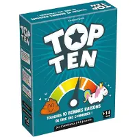 Asmodee Jeu d’ambiance Top Ten