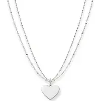 Thomas Sabo Halsketting, Kettinghart, (925 zilver, 40 - 45 cm)