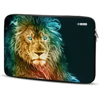 Subblim Laptop Cover Subblim Lion Multicolour