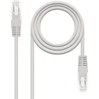 Nanocable Patchkabel Categorie 6 UTP NANOCABLE 10.20.0403 3 m Grijs 3 m