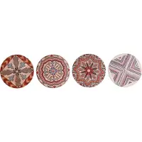 Sublime Market Connect Onderzetters DKD Home Decor 10,8 x 10,8 x 0,7 cm