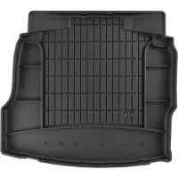 Frogum Premium Custom - Opel Vectra C Sedan (2002-2008) - Kofferbakmat - TPE Rubber - 5cm Rand - Zonder Variabele Vloer