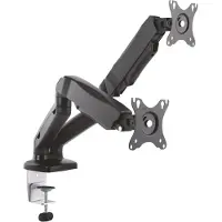 Aisens DT27TSR-045 Dubbele Bureau Steun voor Monitor van 13" tot 27" VESA 100x100 Max 6.5kg