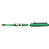 Pilot Pen Roller V Ball Groen Klot 0,5 mm (12 Stuks)