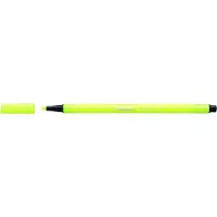 Stabilo Pen 68 - Premium Viltstift - Neon Geel - Doos 10 stuks
