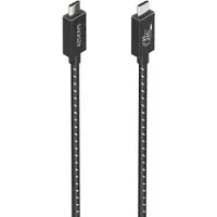 Aisens A156-0868 USB-kabel USB4 Gen 3x2 1,5 m USB C Zwart