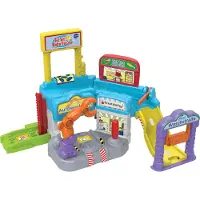 Vtech Elektronisch spel Tut Tut Bolides Garage SOS dépannage avec Noe voiture à réparer Franstalige Versie