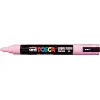 Uni-Ball Markeerstift POSCA PC-5M Licht Roze (6 Stuks)