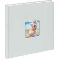 Walther design FA-205-BL Fun Baby Selection - Design album - Formaat 26 x 25 cm - Lichtblauw