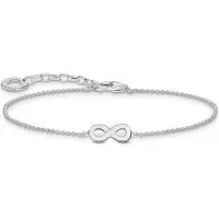 Thomas Sabo - A2161-001-21-L19V - Armband - Dames - 925er Zilver - 16-19 cm