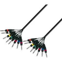 Adam hall K3 L8 VV 0500 5 m Multikabel
