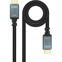 Nanocable 10.15.8000 HDMI kabel 0,5 m HDMI Type A (Standaard) Zwart