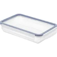 Rotho 4x Rotho Clic&Lock 1l fl.b, Opbergblikken, Transparant