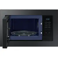 Samsung MS20A7013AB/EF, Inbouwmodel, Solo-magnetron, 20 liter, 850 watt, Ingebouwd display, LED