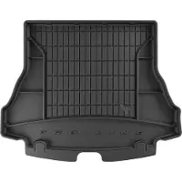 Frogum Premium Brand - Renault Laguna II Kombi (Grandtour) 2001-2007 - Kofferbakmatten - TPE Rubber - 5 cm Hoge Rand - Zonder verstelbare laadvloer