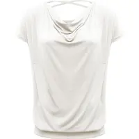 Yogistar Yoga shirt vloeiende vleermuis "ala" - ivoor S Loungewear shirt