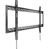 TooQ Vaste wandbeugel voor televisies van 60" tot 100 inch, breedte 3,2 cm