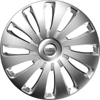 Wrc Wieldoppen Sepang 16 inch - zilver - 4 stuks