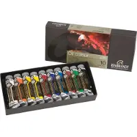 Rembrandt Oil Colour set 10 kleuren 15 ml tubes olieverf