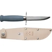 Morakniv Scout 39 Safe (S), scoutmes, blauw