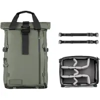 WANDRD PRVKE 31L Wasatch Green Photo Bundle V4