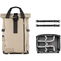 WANDRD PRVKE 31L Yuma Tan Photo Bundle V4