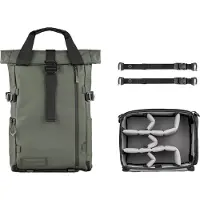 WANDRD PRVKE 21L Wasatch Green Photo Bundle V4