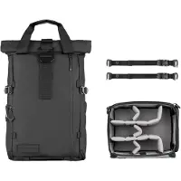 WANDRD PRVKE 31L Black Photo Bundle V4