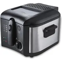 Kuken Roestvrij Staal Frituurpan 2l 1300w