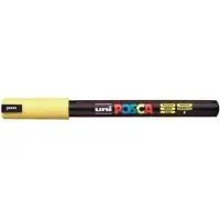 Uni-Ball Verfstift posca pc1mr ef geel | 6 stuks