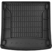 Frogum Organizer - Kofferbakmat - Audi A4 B6 Avant (2000-2004) - Met Anti-slip Vakken - 5cm Hoge Rand - 100% Geurloos