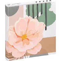 Walther design FA-297-1 Variety Floral - Design album - Formaat 30 x 30 cm - Gebloemd/Roze