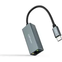 Nanocable Adapter USB-C naar Netwerk RJ45 NANOCABLE 10.03.0406