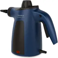 Taurus Clean Pro, cilindrische stoomreiniger, 0,35 liter, zwart, blauw, met knoppen, 1050 W, AC