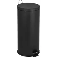 Kitchen Move URBAN Zwarte 30L Keuken Afvalbak