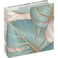 Walther design ME-297-3 Variety - Memo insteekalbum - Formaat 22 x 22 cm - 200 foto's 10 x 15 cm - Planten
