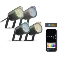 Ksix Smartled Rgbwic 18w Led-spot 4 Eenheden