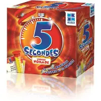 MEGABLEU Gezelschapsspel 5 Secondes
