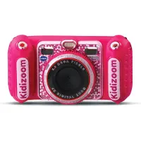Vtech Appareil photo Kidizoom Duo DX Rose