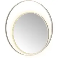 Hotbath &More Round 2 spiegel 100x100cm RVS