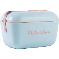 Polarbox Sky Blue - Baby Rose Pop 12 L. Køleboks