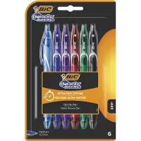 BIC 964769 Pen 6 Units Veelkleurig Kinderen
