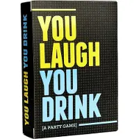 DSS Games Jij lacht, jij drinkt Partyspel